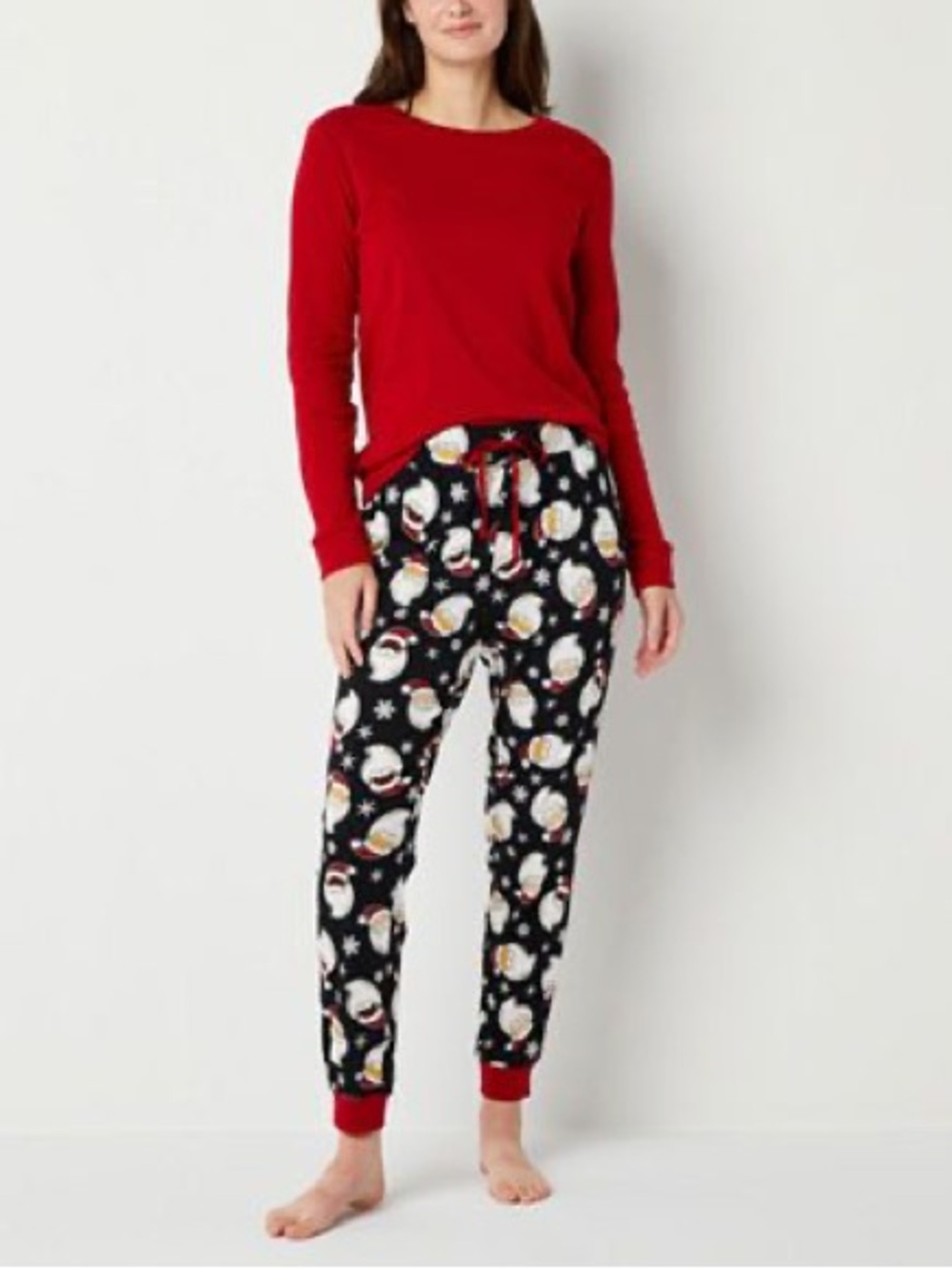 (PANTS ONLY) North Pole Trading Co. Santa’s Helpers Family Pajama Pants